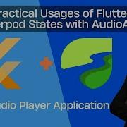 Flutter RiverPod State Management With Audio App