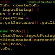 Running The Advanced Contexts And Dependency Injection Examples
