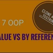 PHP 7 OOP By Value And By Reference Clone ToString OOP PHP 7 Tutorial No 4