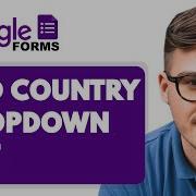 How To Add Country Dropdown List In Google Forms 2025 Guide