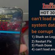 Infinix Tecno Can T Load Android System Fix Done Infinix X6835 Can T Load Android System Fixed