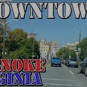 Roanoke Virginia 4K Downtown Drive