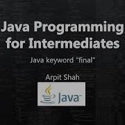 Java Keyword Final