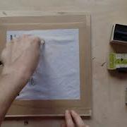 Cloth Lithography Basic Mark Making