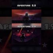 Aperture 1 9 Vs 2 2 Geometrydash Gdupdate Gd