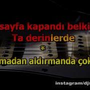 Derya Bedavacı Affet Karaoke Orjinal Stüdyo