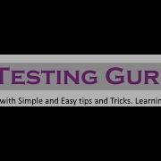 TestingGuru Testing Types Testing Principals V Model STLC
