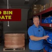Updated 2 Bin System Using Kaizenify Kanban
