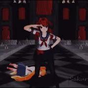 MMD Ayano Aishi And Osana Najimi Shadow World Yandere Simulator