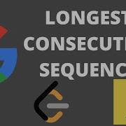 Longest Consecutive Sequence Leetcode 128 Javascript