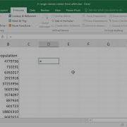Create Range Names From Table Fields In Excel