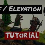 Hills Elevation Terrain Building For DND Or Wargaming Table Top Scatter Terrain