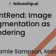 PointRend Image Segmentation As Rendering