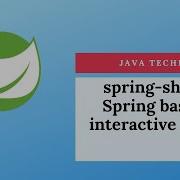 Spring Shell Spring Based Interactive Shell Java Techie