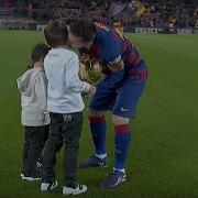 Leo Messi Shares His Sixth Ballon D Or With The Camp Nou