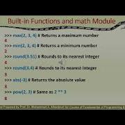 CH3 Mathematical Functions Strings And Objects