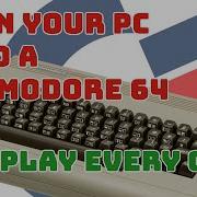 Превратите свой компьютер в Commodore 64 и играйте во все игры бесплатно