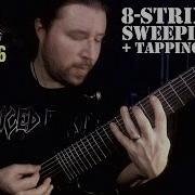 8 String Sweeping With Tapping ShredMentor Challenge Of The Day 196