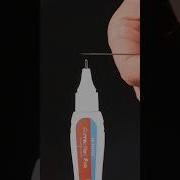 Needle And Correction Pen Close Up Asmr Closeup Satisfying Macrovideo Asmrvideo Slowmotion