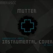 Rammstein Mutter Instrumental Cover Rammstein Paris