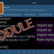 Part 34 MODULE Belajar Python Di Hp Android