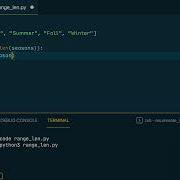Using Python Enumerate With For Loops
