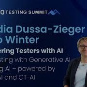 Empowering Testers With AI From Testing With Generative AI To Testing AI