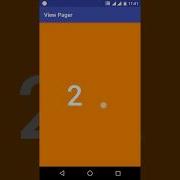 Simple View Pager Example In Android Android For Beginners