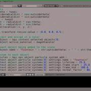 Blender Python Tutorial Basic Python Programming Part 14
