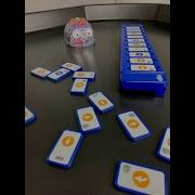 Blue Bot TacTile Reader Für Bildschirmfreies Programmieren Beebot