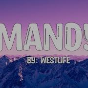 Mandy Westlife Lyrics