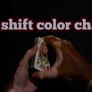 Clip Shift Color Change Card Trick