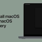 How To Reinstall MacOS From MacOS Recovery Apple Support