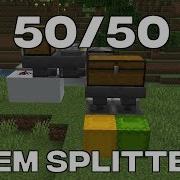 Perfect 50 50 Item Splitter