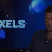 Pixels Adam Sandler Brenner Behind The Scenes Movie Interview ScreenSlam