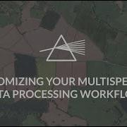 Customizing Your Multispectral Processing Workflow