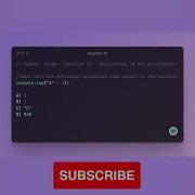Guess The Output In JavaScript Problem 13 JavaScript Questions Javascript Reactjsdeveloper
