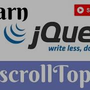 JQuery Lecture 29 ScrollTop Method Tutorial In Hindi Urdu
