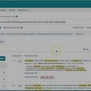 Finding Scholarly Journal Articles In A Database