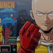 One Punch Man OP1 The Hero 8 Bit Style