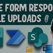 How To Save Microsoft Forms Responses Attachments To SharePoint Lists Or Libraries Send Email