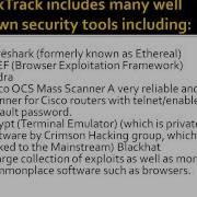 BackTrack Penetration Testing Linux Distribution