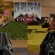 CLASSIC ID SOFTWARE LEVEL REMAKES IN DOOM ETERNAL