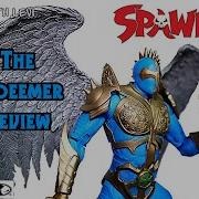 McFarlane Toys Spawn Universe Wave 1 Spawn The Redeemer Action Figure Review 2021