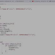 Google Code Jam Qualification Round 2017 Oversized Pancake Flipper