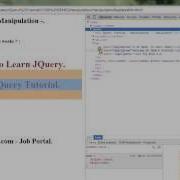 REPLACEWITH METHOD IN JQUERY DEMO