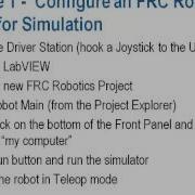FRC Basic LabVIEW Training Pt 3a