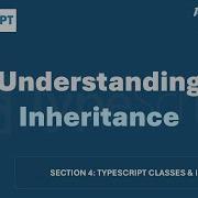 42 Understanding Inheritance TypeScript Classes Interface A Complete TypeScript Course