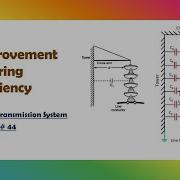 Power Transmission 44 Improvement Of String Efficiency
