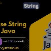 Reverse String Program In Java String Manipulation Coding Interview Questions Java For Beginners